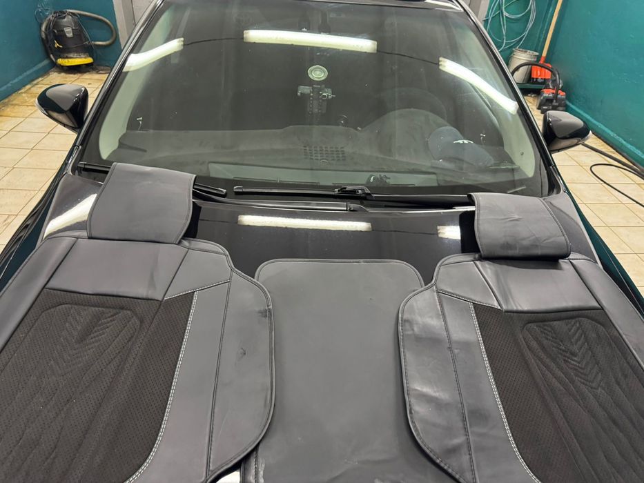 Авточехлы алькантара