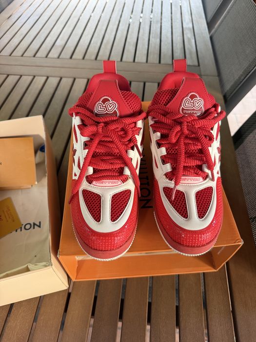 Louis Vuitton skate (Lv skate)