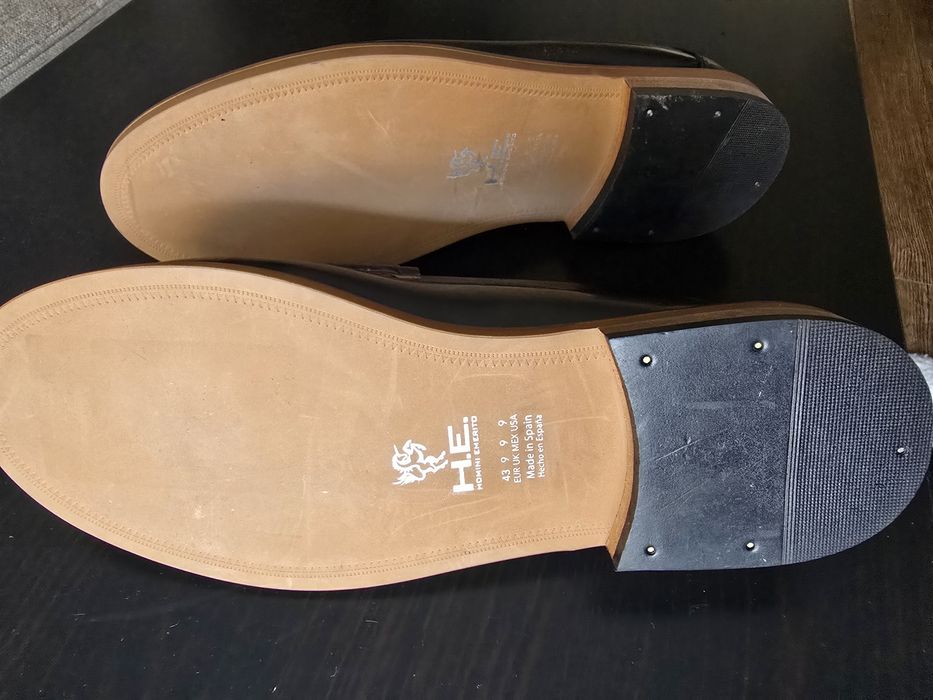 Mocasini / pantofi barbati piele naturala 43