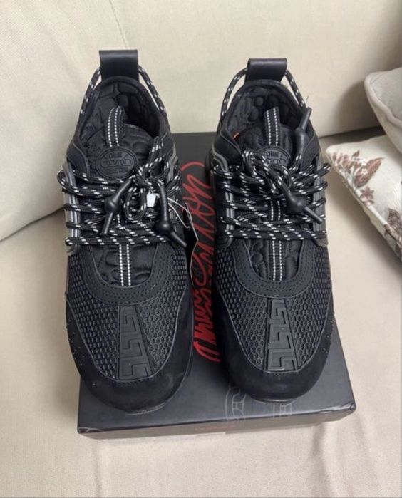 *PREMIUM* Versace Chain Reaction Black