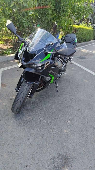 Kawasaki zx6r 2025