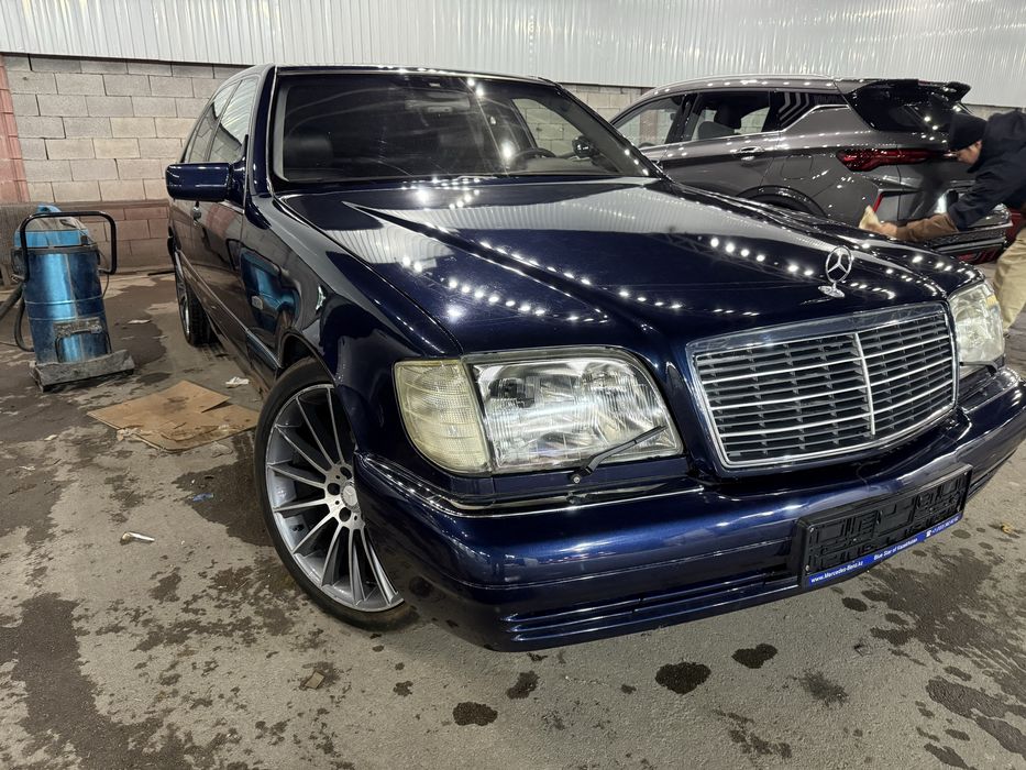 Мерседес W 140 кабан