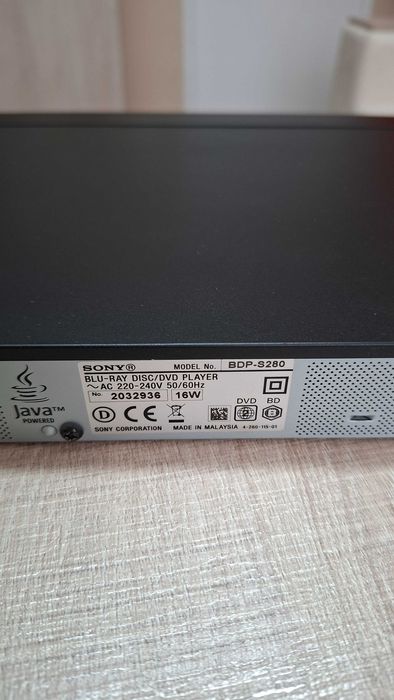 Dvd sony blu ray