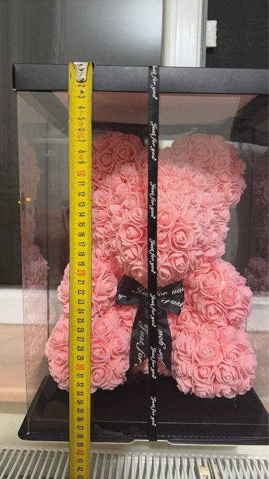 Urs din flori de săpun