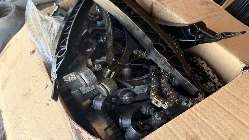BMW Двигател N63N на Части 5.0i