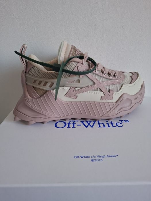 Off White Odsy Roz ( size 37 ) 750 lei