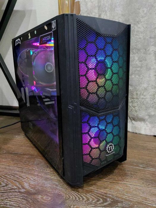 Мощный игровой ПК / Ryzen 5 5600X + RTX 4060 Ti / 32 GB RAM