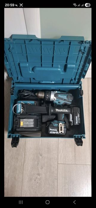 Винтоверт и бормашина Makita 18V