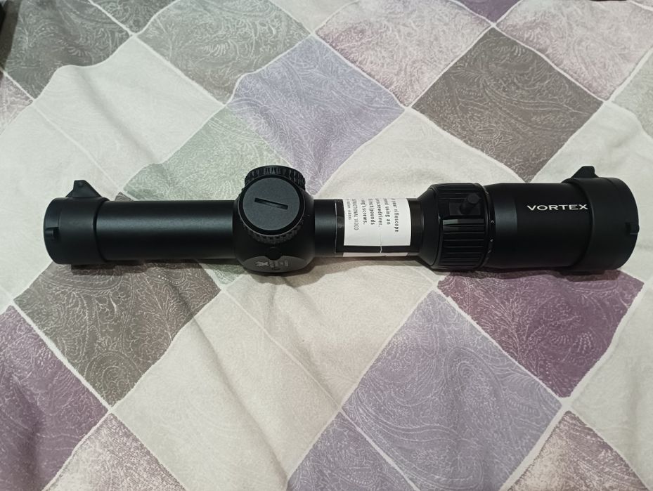 Vortex strike eagle 1-8x24 гонкаджийска оптика