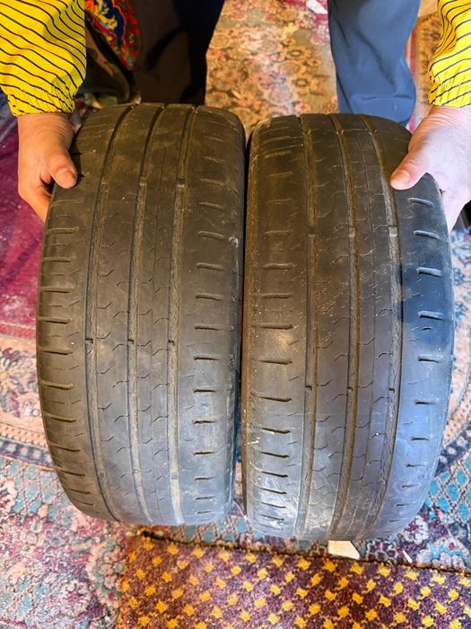 Резина летние б/у