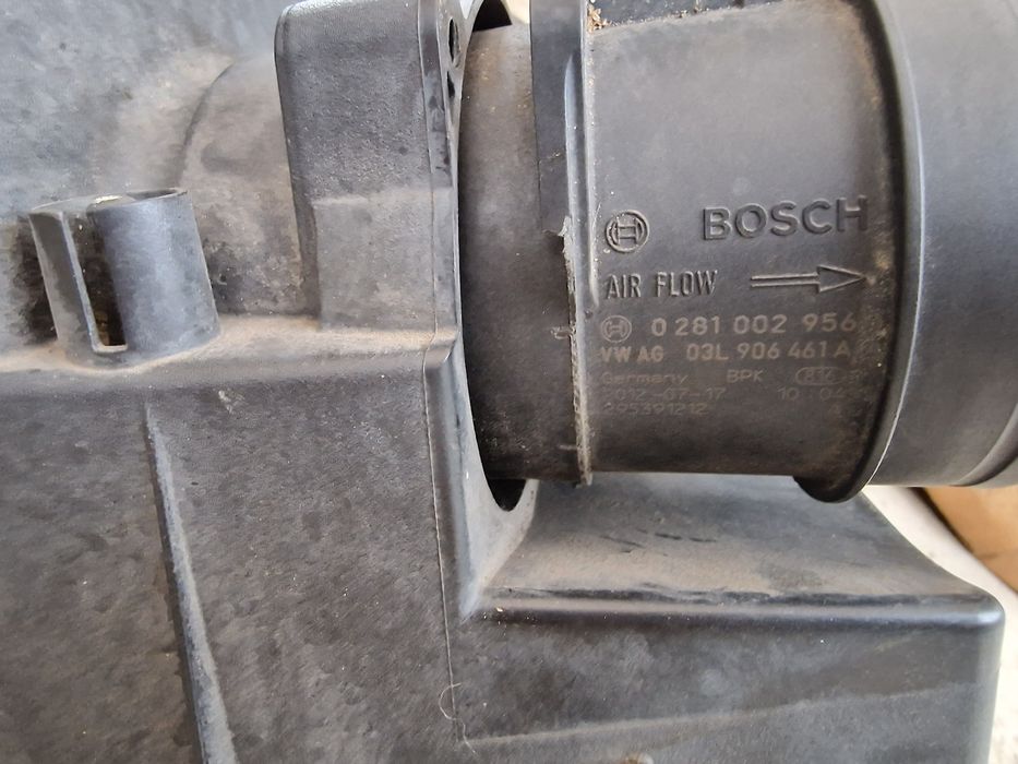 WV Transporter T5 T6 2.0 TDI  филтъра кутия и дебитомер