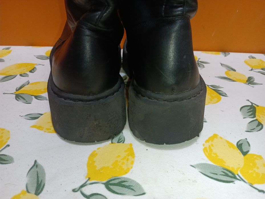 Agnes Cecilia боти N 41 кожени