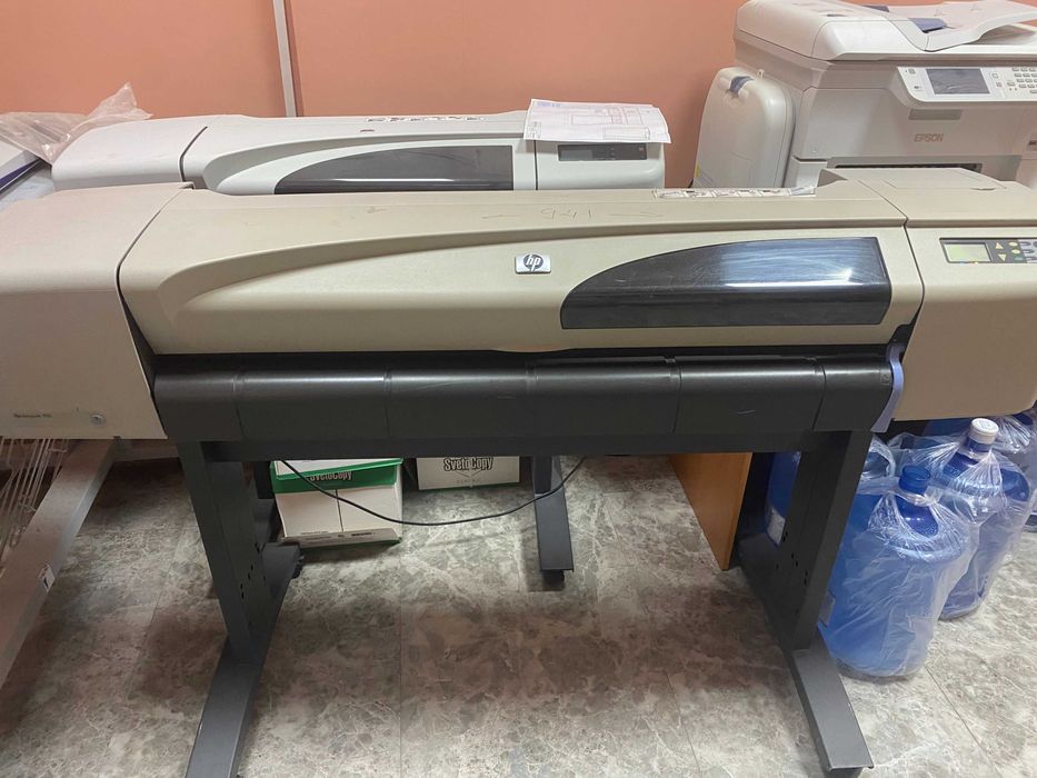 Продам плоттер HP Designjet 500
