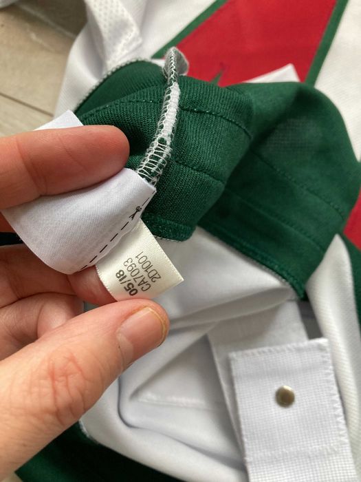 Adidas Адидас Minesota Wild NFL Dubnik hockey jersey хокейна джърси L