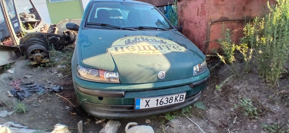 Fiat punto 1.2i  2002