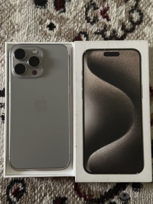 Iphone 15 Pro Max 256 GB