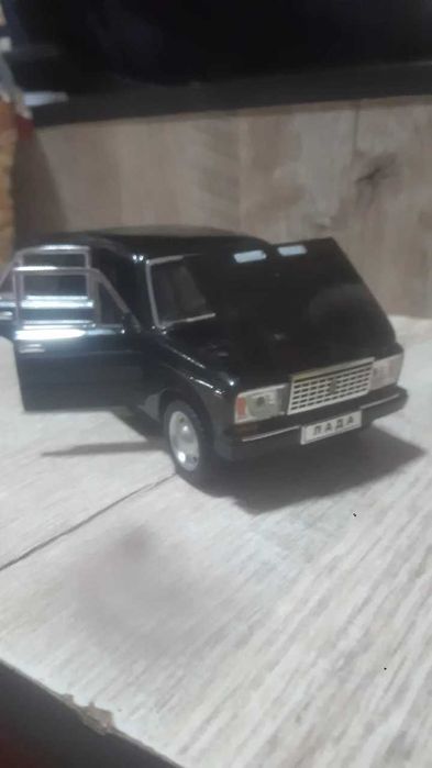 Железная Коллекционные машина ваз лада 21 07 жигули