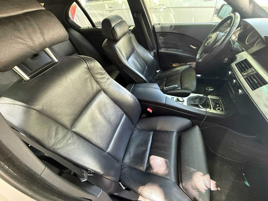 BMW E60 530D 218hp