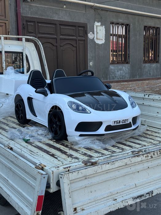 Детский электромобиль Porsche YSA-021 | 48V 600W 2-х местный до 15 лет