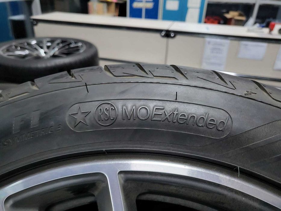 Jante BMW Seria 5 G30   Anvelope iarna Pirelli noi  275  40 18