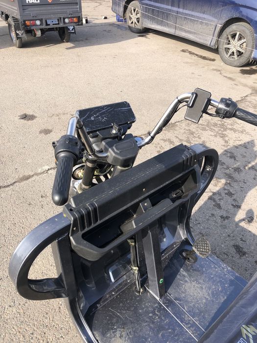 Электротрицикл Муравей Электро
