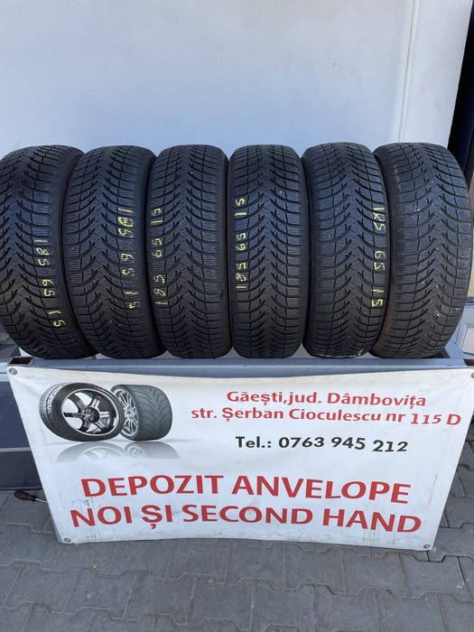 Cauciucuri 185/65R15 iarna M+S, anvelope 185/65/15 Allseason