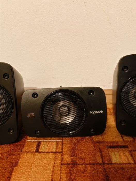 Sistem audio Logitech Z906