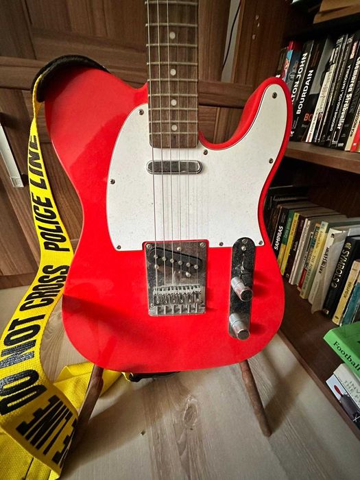 Chitară electrică Squier Affinity Telecaster + procesor Zoom G1X FOUR + amplificator Blackstar Fly 3