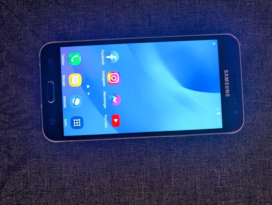 Samsung J3,dual sim ,orice retea.