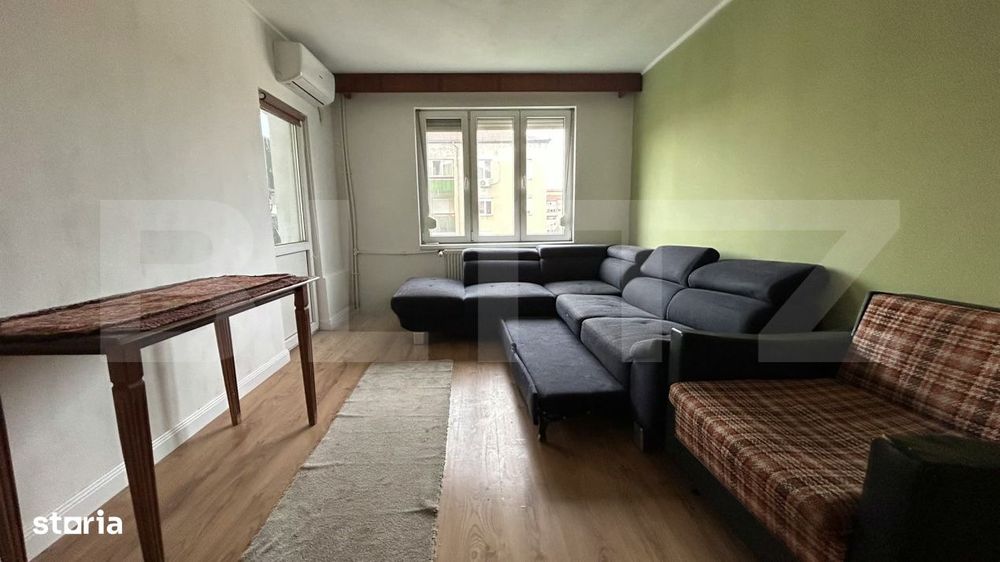 Apartament cu 4 camere, cu dubla orientare, 83 mp, Rogerius
