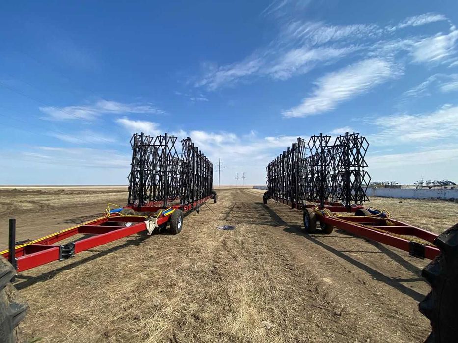 Бороны зубовые гидрофицированные однорядные (Сделано в Казахстане)