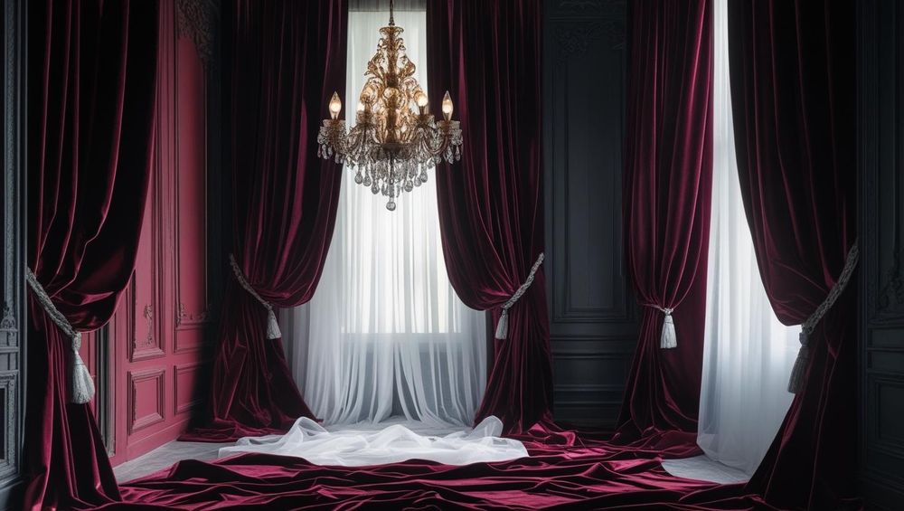 Шторы на заказ! Пошив штор из blackaut