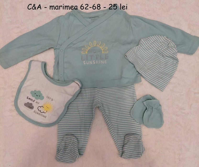 Lot haine baiat/unisex marimea 56-74