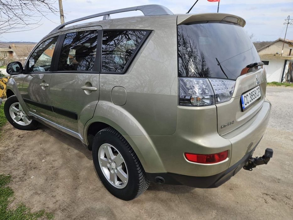 Mitsubishi Outlander- газ
