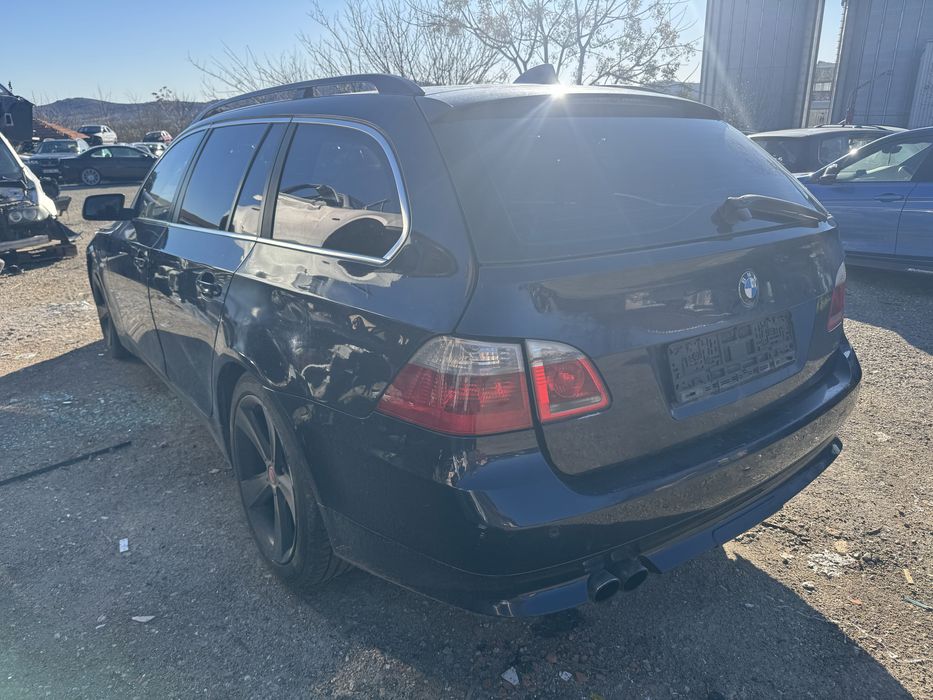 Бмв е61 535д 272кс bmw e61 535d 272hp НА ЧАСТИ