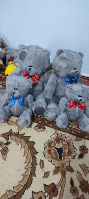 Myaxki o'yinchoqlar sotiladi!Narxlari tel orqali gaplashiladi!