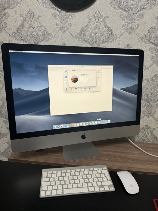Продам imac 27 дюймовый можно в рассрочку