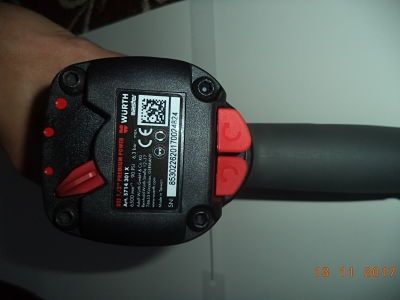 Ударен пневматичен гайковерт Wurth 1321Nm