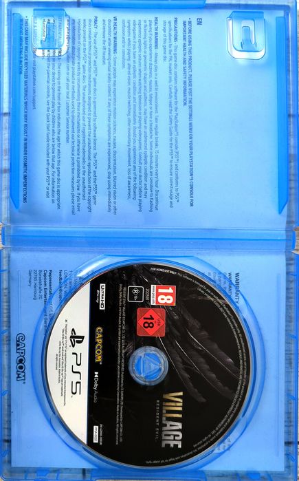 Resident Evil Village PS5