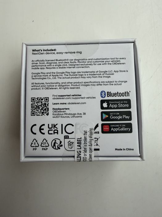 OBD eleven NextGen device