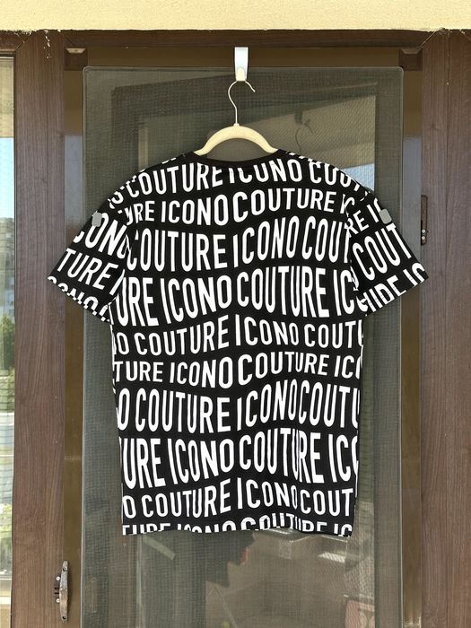 Мъжка тениска ICONO Couture (New Yorker) - размер L, Отлично състояние