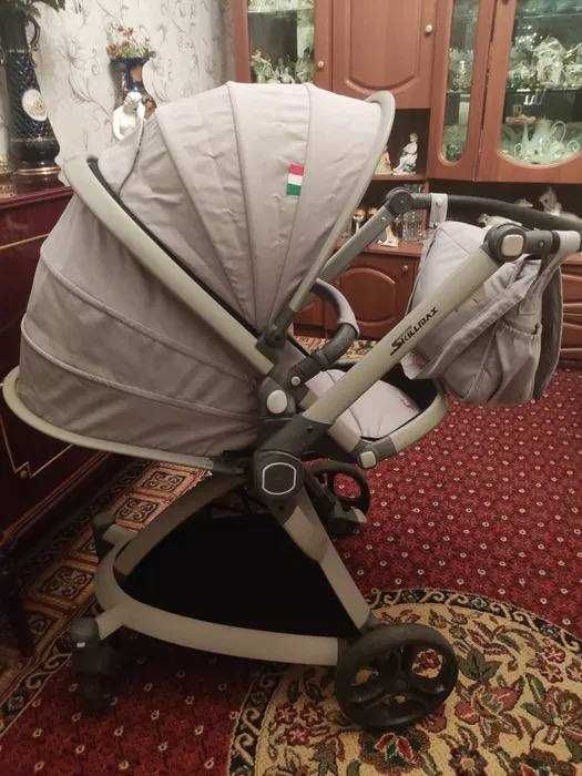 детская коляска скилл мкс 2 в 1