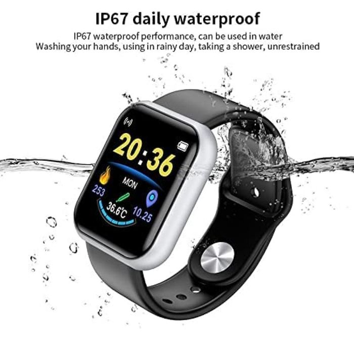 Смарт часовник smart bracelet пулс , крачки работи с всички телефони