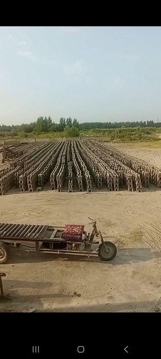Хом гишт ишлаб чикариш станок сотилади.