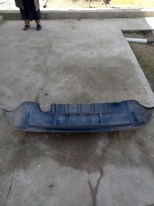 Бампер для матиза