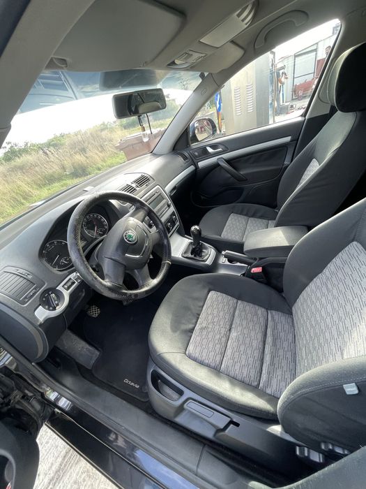 Skoda Octavia 2 Facelift