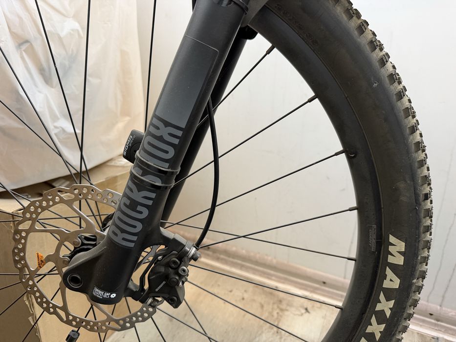 Велосипед Giant Trance 29 двухподвес