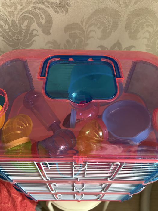 Клетка для хомяка