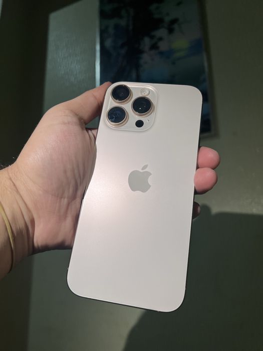 Iphone 16 pro max 256 gb