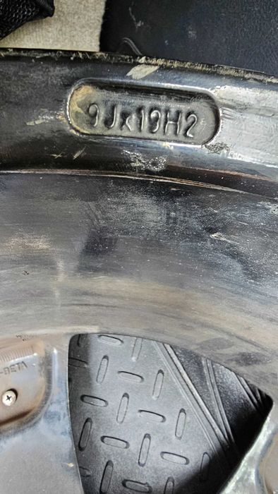 Продавам джанти за бмв х5.Eta-Beta Италия 9j19H2